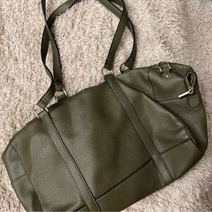 A New Day Olive Green Purse